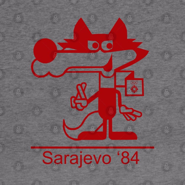 Vucko - Mascot 1984 - Sarajevo by eddie4